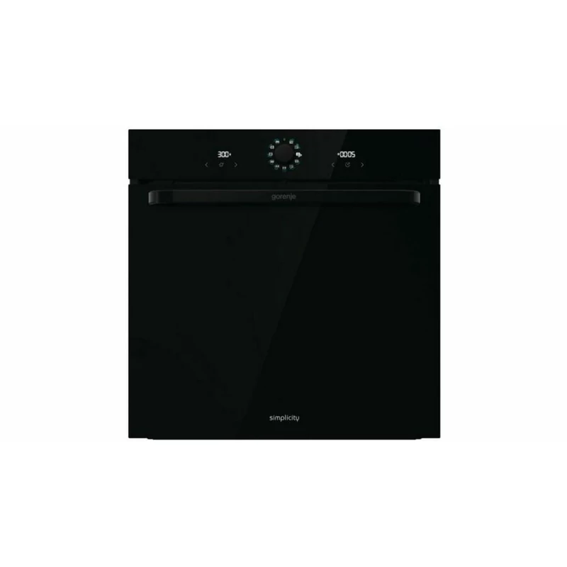 Gorenje BOS6737SYB beépíthető sütő, Simplicity Design, Fekete