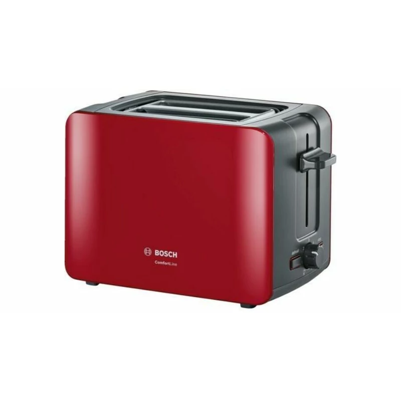 Bosch TAT6A514 Kenyérpirító  800W, Piros