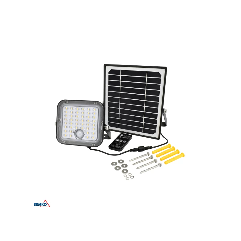 MPM SOLPAR napelemes reflektor 30W 4800lm 4000K