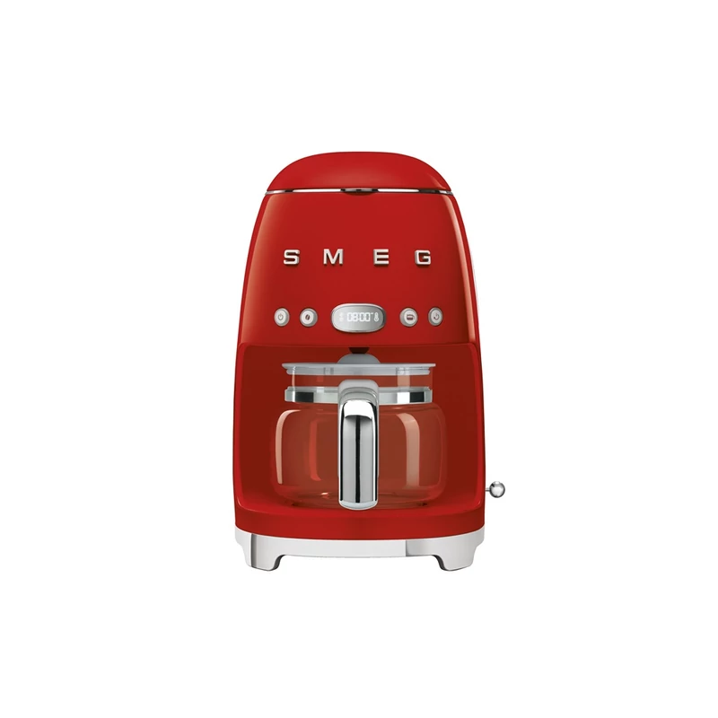 SMEG FILTERES KÁVÉFŐZŐ, retro, piros SMEG FILTERES KÁVÉFŐZŐ, retro, piros