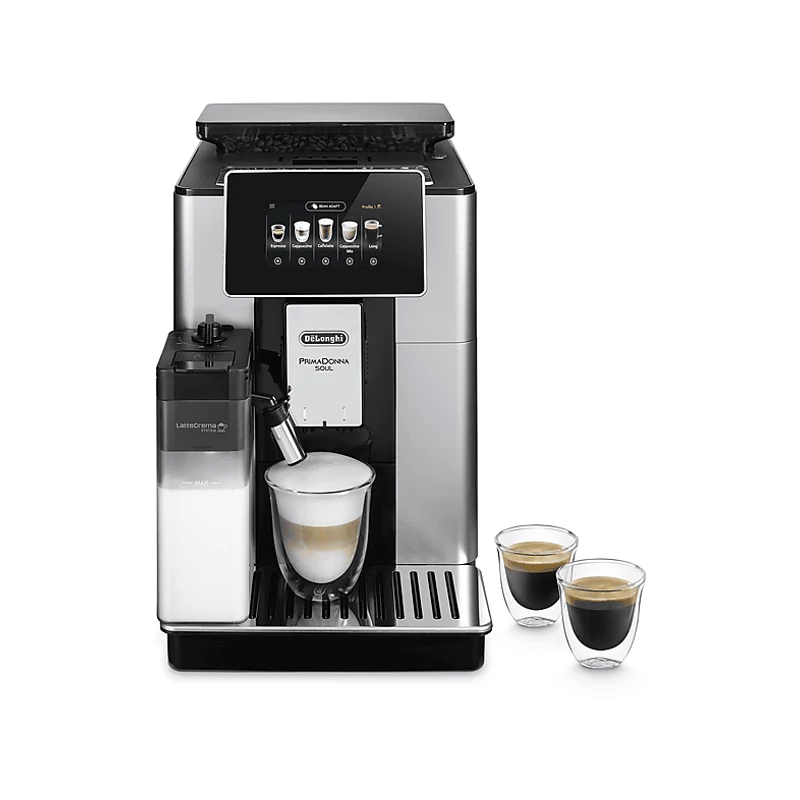 Delonghi ECAM610.55.SB darálós kávéfőző Delonghi ECAM610.55.SB darálós kávéfőző