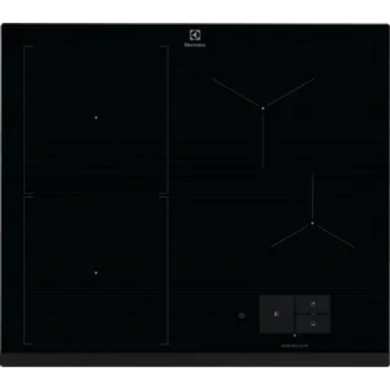 Electrolux EIS6149 SenseBoil&Fry beépíthető indukciós főzőlap, Bridge funkció, Hob2Hood, 60 cm