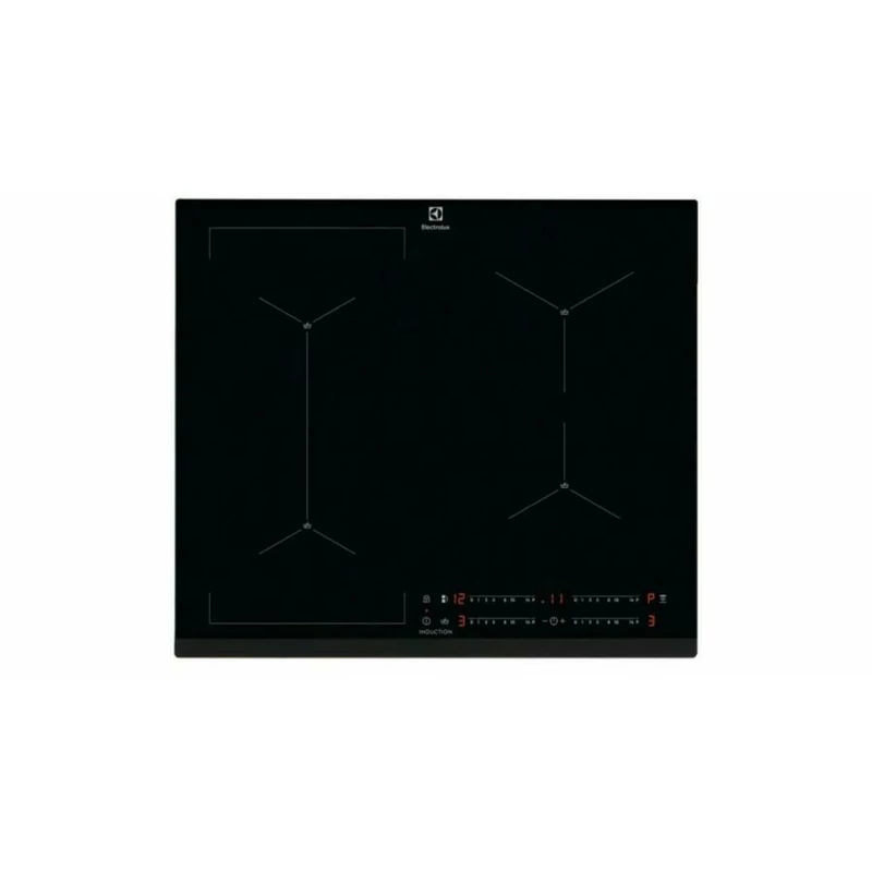 Electrolux EIS62441 SenseBoil beépíthető indukciós főzőlap, Hob2Hood, Bridge fukció, 60 cm