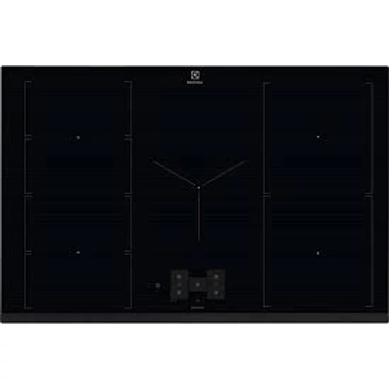 Electrolux EIS8959 SensePro beépíthető indukciós főzőlap, FlexiBridge funkció, Hob2Hood, maghőmérő, 80 cm