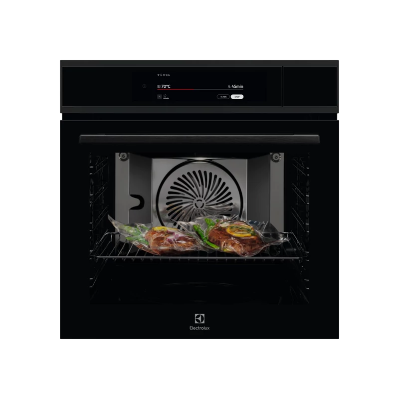 Electrolux EOA9S3SH SteamPro/ProAssist beépíthető gőzsütő, maghőmérő, SousVide, Steamify, Wifi, gőztisztítás