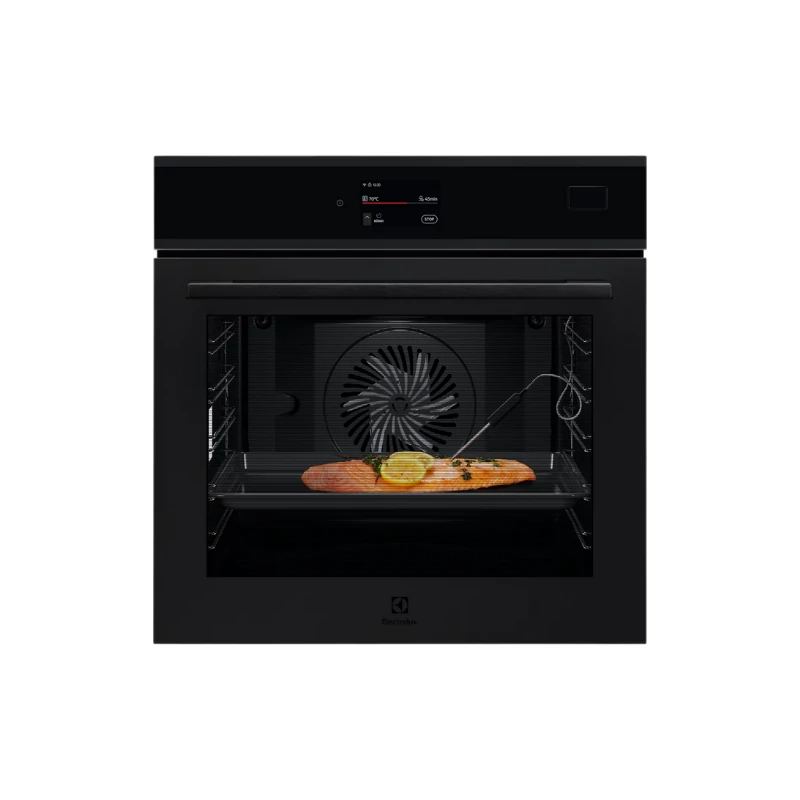 Electrolux EOB9S3XT SteamPro/MealAssist beépíthető gőzsütő, maghőmérő, Steamify, Wifi, gőztisztítás