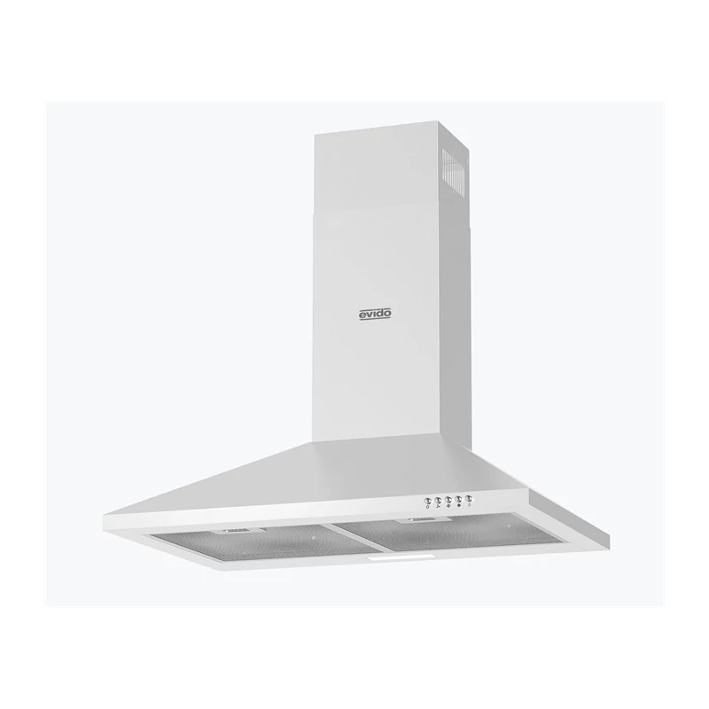 EVIDO TRICOL 50W fali páraelszívó, 50 cm, fehér