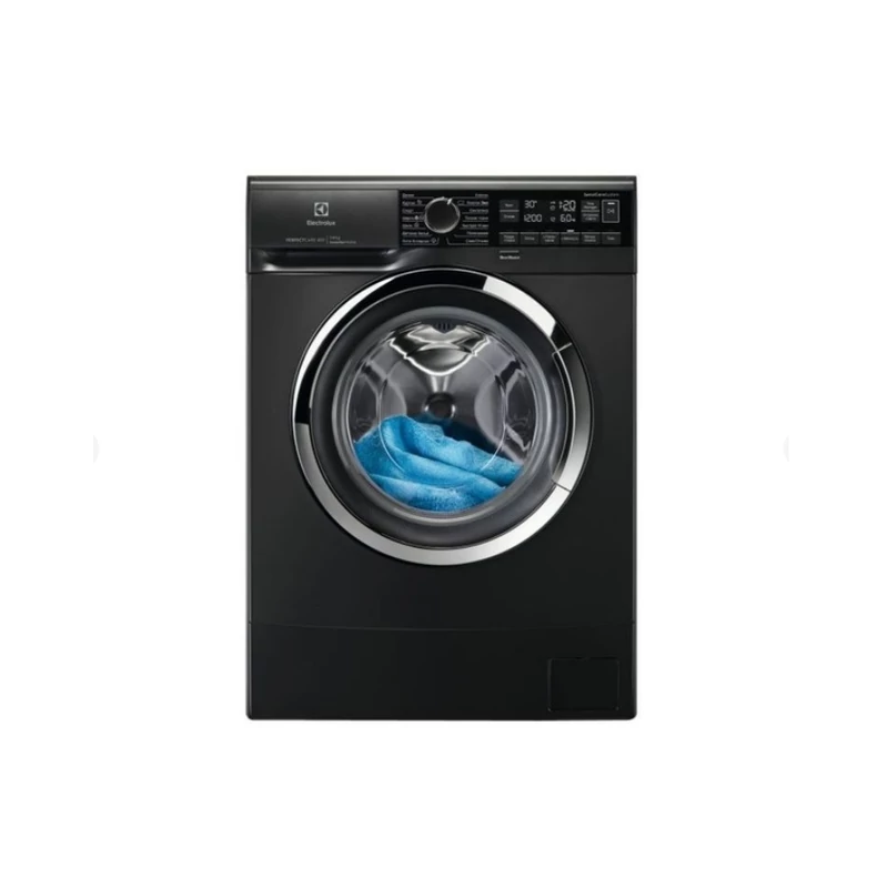 Electrolux EW7FG4492UDE  SteamCare sötétszürke elöltöltős mosógép, SteamRefresh gőzprogram, Hygiene program gőzzel, UniversalDose, QuickCare 69perc program, A energiaosztály, 9 kg, 1400 f/p