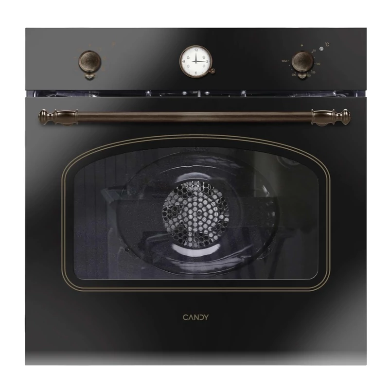 Candy  CC604GH/E  CLASSIC Sütő Sütő, elektromos, hőlégkeverés, 65 liter, A+ energiaosztály, fekete szín, Szé x Mé x Ma (mm) 595 x 595 x 568