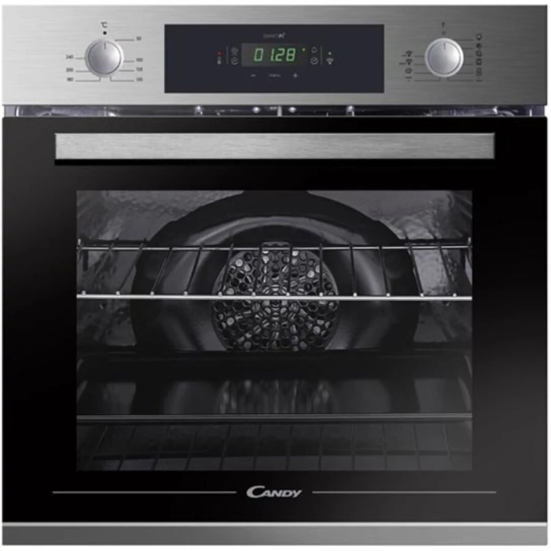 Candy FCP825XL E0/E beépíthető sütő. teleszkópos sütősín, Wifi