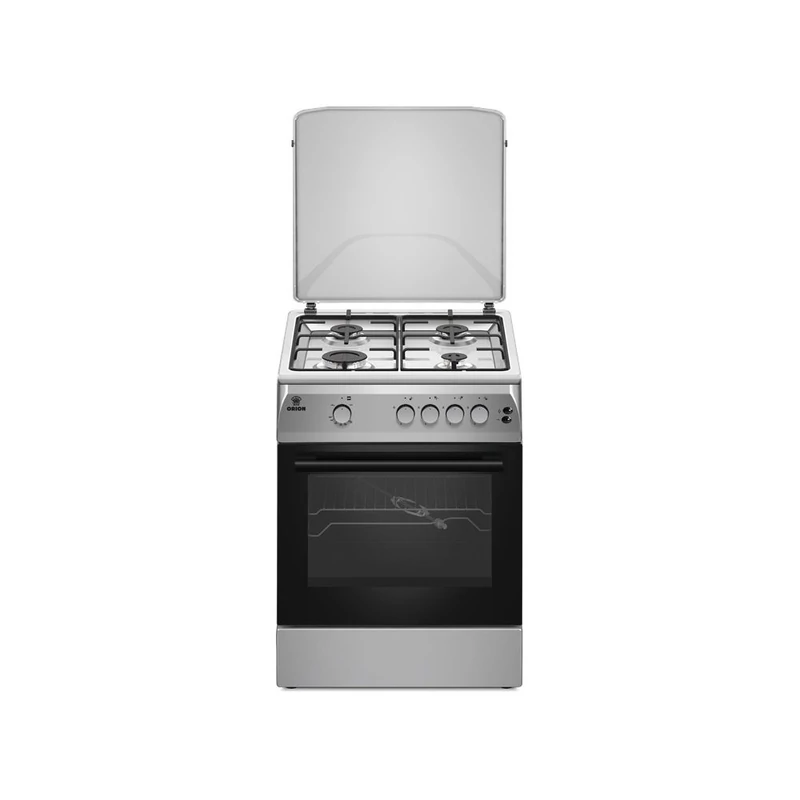 Orion FGO600I szabadonálló inox 60 cm széles gáztűzhely