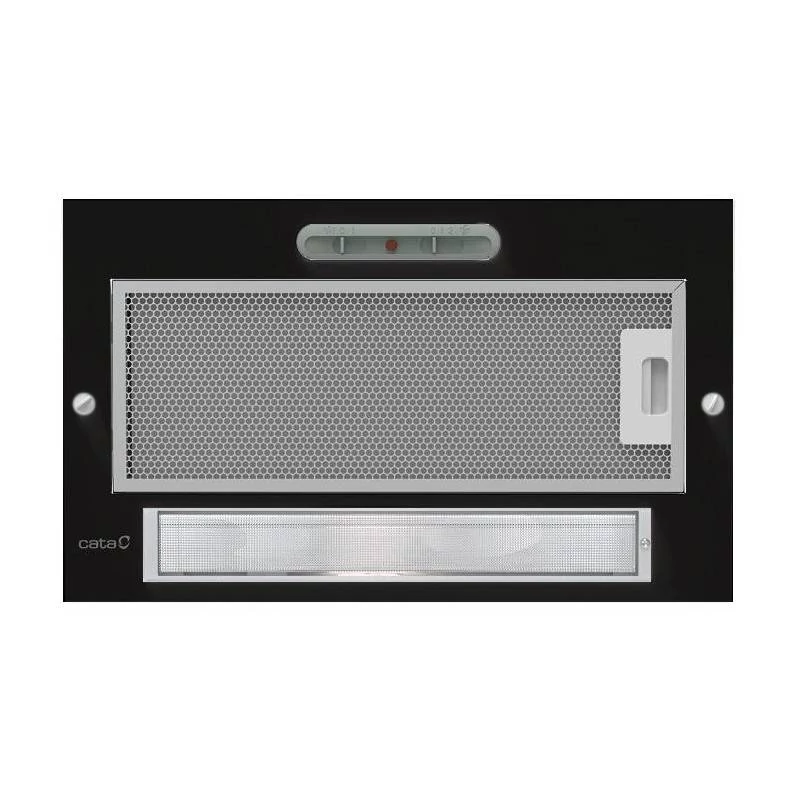 Cata GK-4500 BK fekete felső szekrénybe vagy kürtőbe építhető páraelszívó