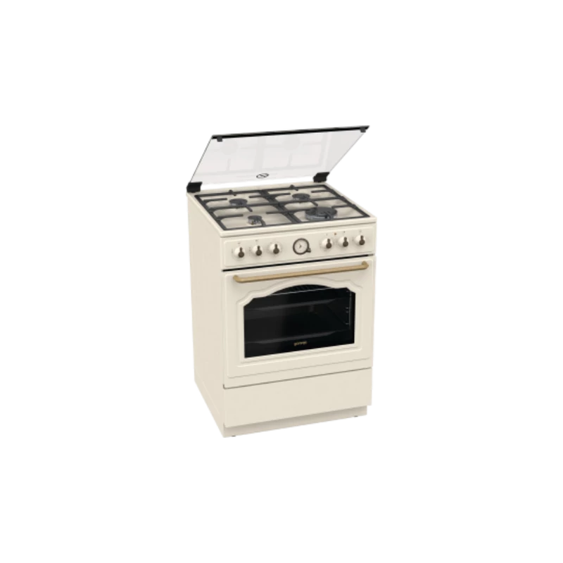 Gorenje GKS6C70CLI szabadonálló kombinált tűzhely, Classico Design, 60 cm