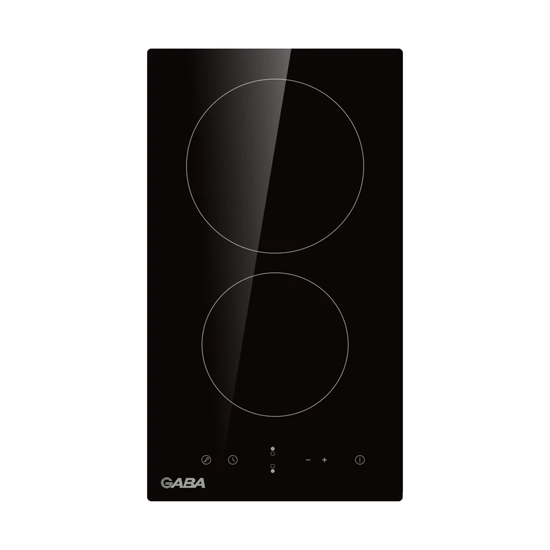 Gaba GMH-C-2 beépíthető dominó kerámia főzőlap, 2 zóna