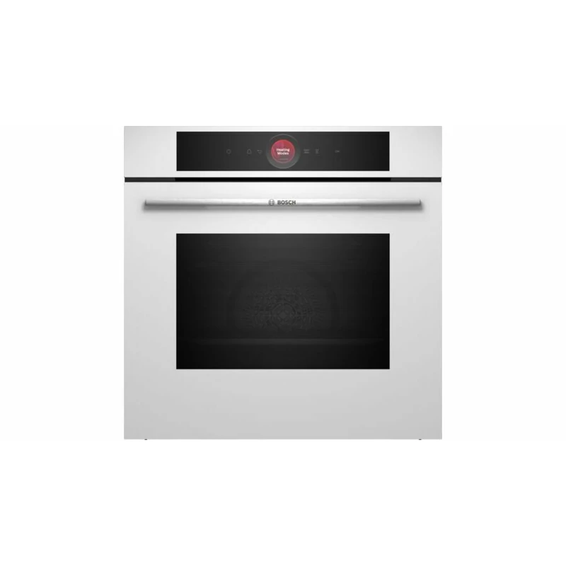 BOSCH HBG7741W1 Beépíthető sütő - Serie8 - Fehér - HomeConnect - 14 sütési mód