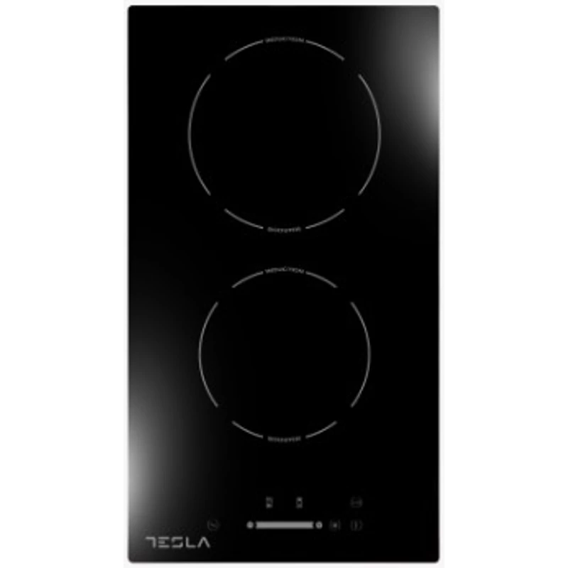 Tesla HI3200TB beépíthető indukciós dominó főzőlap, 2 főzőzóna