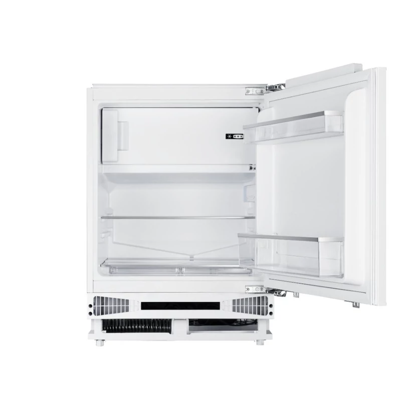 Kluge KC2124J pult alá építhető hűtőszekrény felül fagyasztórekesszel 95L/16L