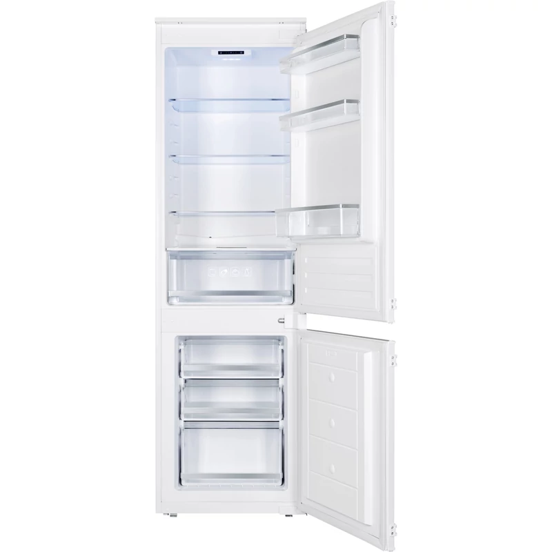 Kluge KC2200J beépíthető kombi hűtőszekrény alul fagyasztóval, LessFrost 195/75