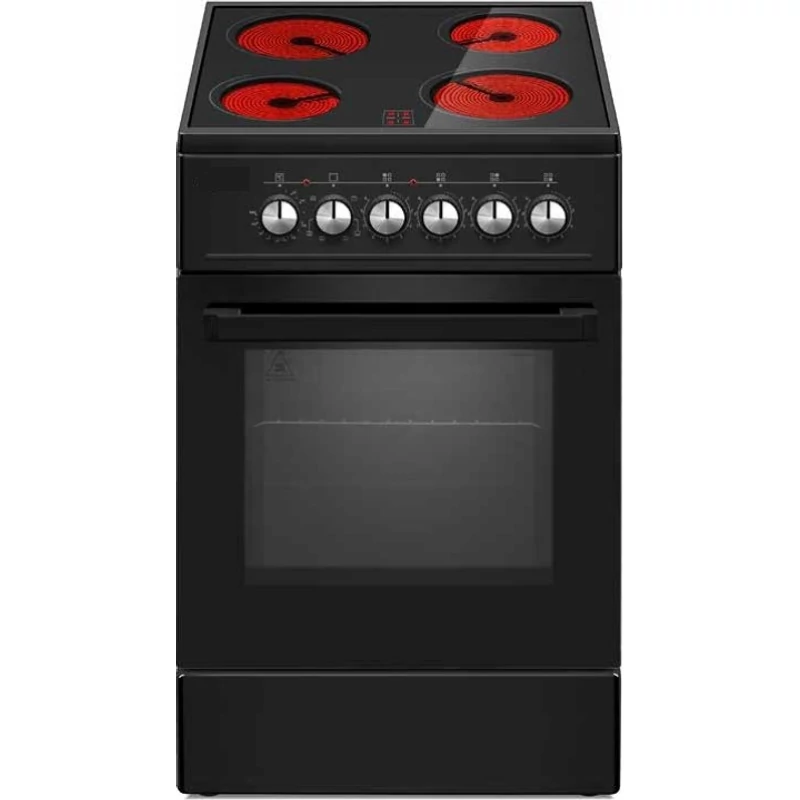 Orion OEC-VC04B kerámialapos tűzhely, 4 zóna, légkeverés, fekete szín Orion OEC-VC04B kerámialapos tűzhely, 4 zóna, légkeverés, fekete szín