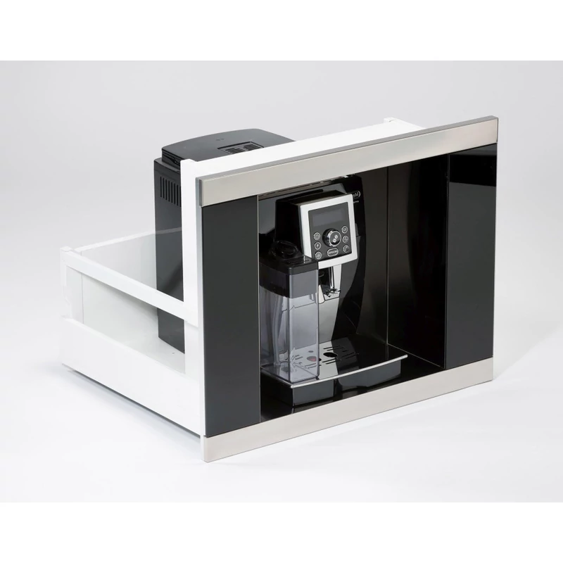 Kluge KFB02XB Caffee Case kávéfőző fiók, inox, 254x355