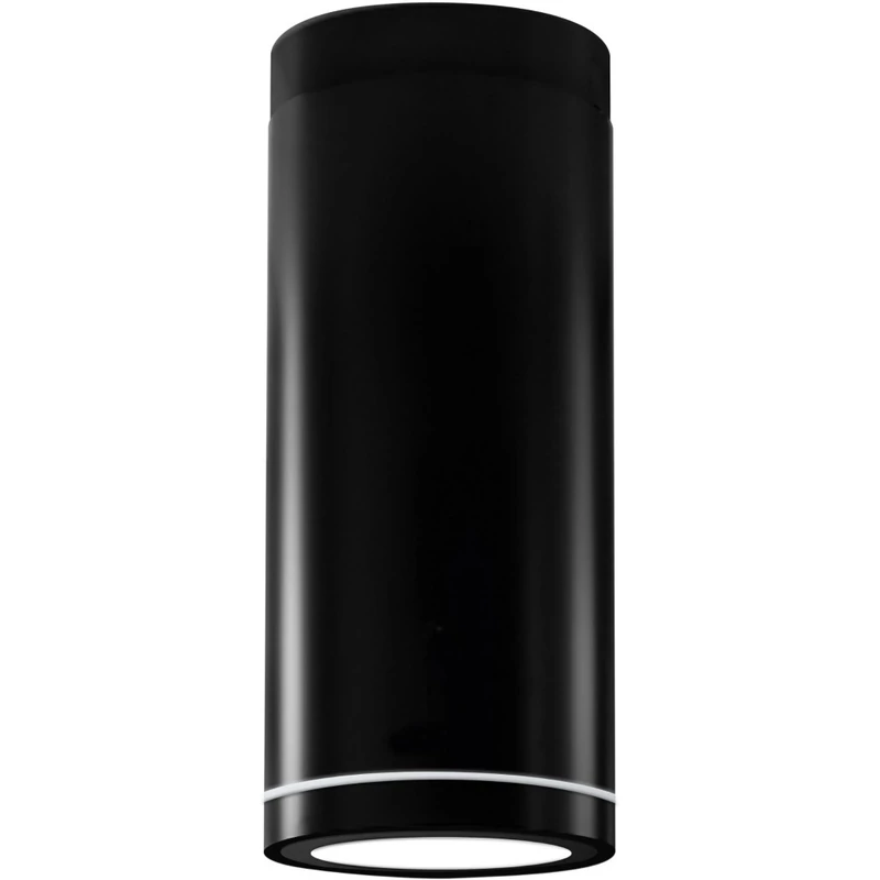 Kluge KLI3800BL sziget henger fekete páraelszívó, 38cm