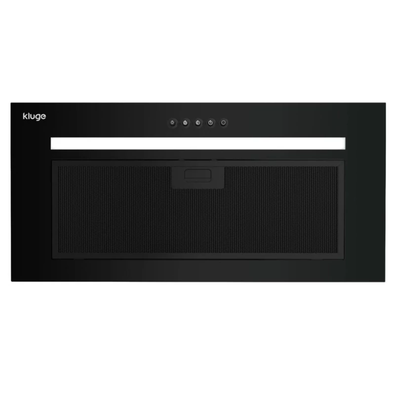 Kluge KLV5200B beépíthető fekete páraelszívó, 60cm