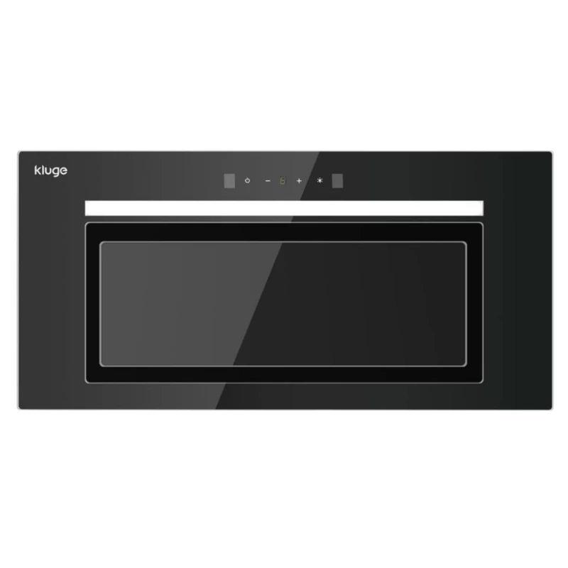 Kluge KLV5250B beépíthető fekete páraelszívó, 60cm