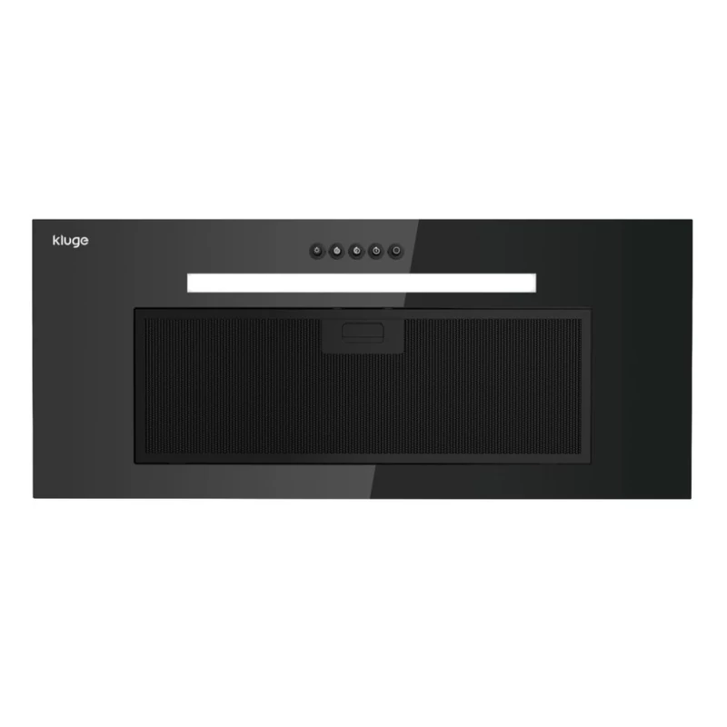 Kluge KLV7500B beépíthető fekete páraelszívó, 75cm