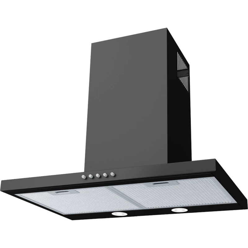 Kluge KMK6160BL fali T-alakú fekete páraelszívó, 60cm