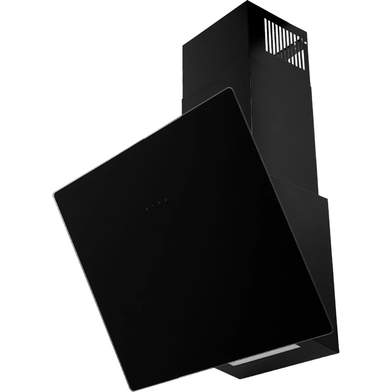 Kluge KMS6040BLG fali döntött üveg fekete páraelszívó, 60cm