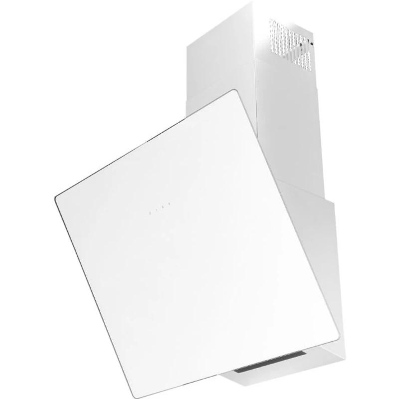 Kluge KMS6040WHG fali döntött üveg fehér páraelszívó, 60cm