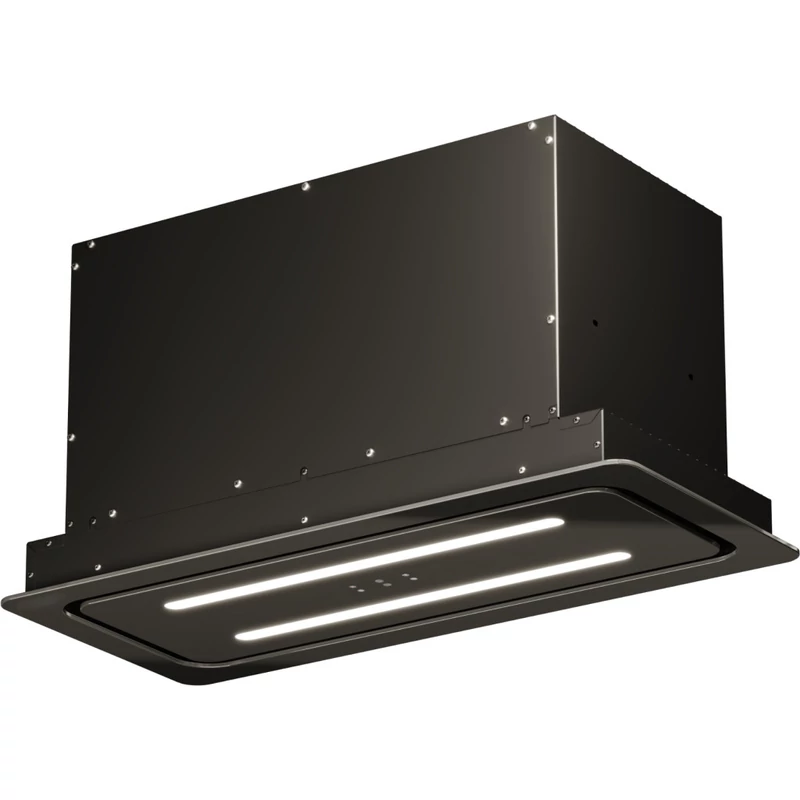 Kluge beépíthető fekete páraelszívó, 60cm