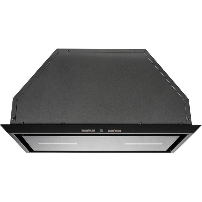 Kluge KOV5003BLGH beépíthető matt fekete páraelszívó, 60cm