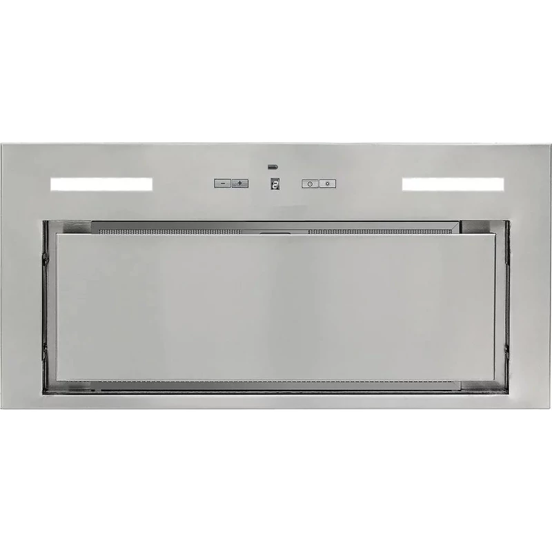 Kluge KOV6600IX beépíthető INOX páraelszívó, 60cm, távirányító