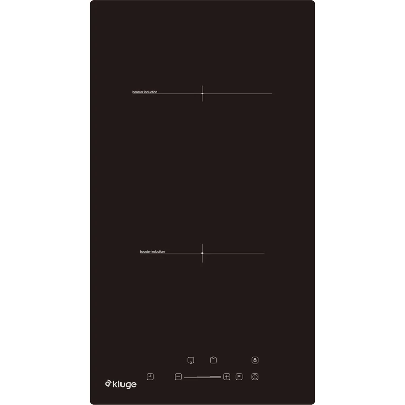 Kluge KPI3002B beépíthető indukciós domino főzőlap, 30cm, fekete ü.