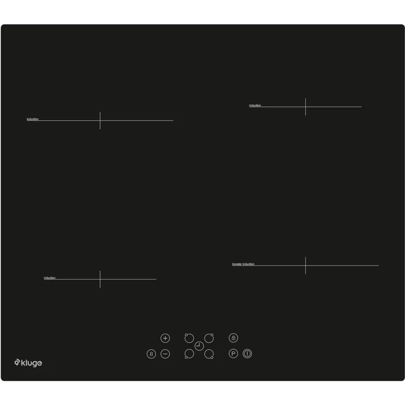 Kluge KPI6011B beépíthető indukciós főzőlap, 60cm, fekete