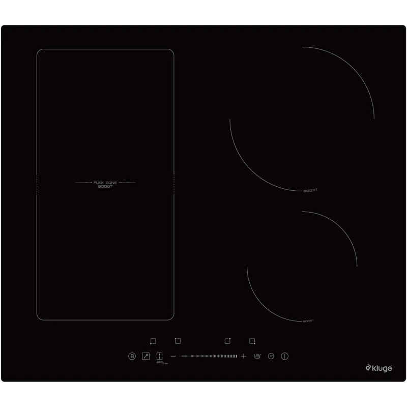 Kluge KPI6031B beépíthető indukciós főzőlap, 60cm, fekete