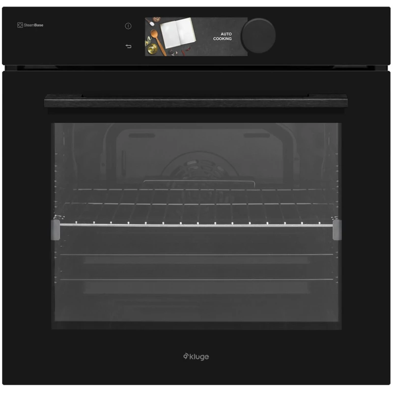 Kluge KTE1050B beépíthető multifunkciós fekete sütő, TFT