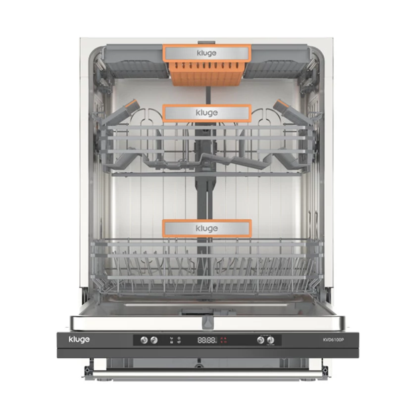 Kluge KVD6100P beépíthető mosogatógép, 60 cm _ Új, nincs a katalógusban