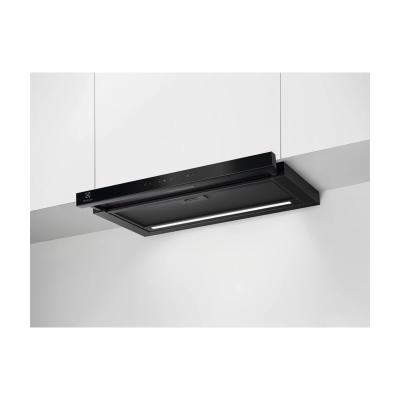 Electrolux LFP819K Teleszkópos páraelszívó, Perfect Illumination, Hob2Hood, Breeze, SilenceTech, 3+ fokozat, 90 cm