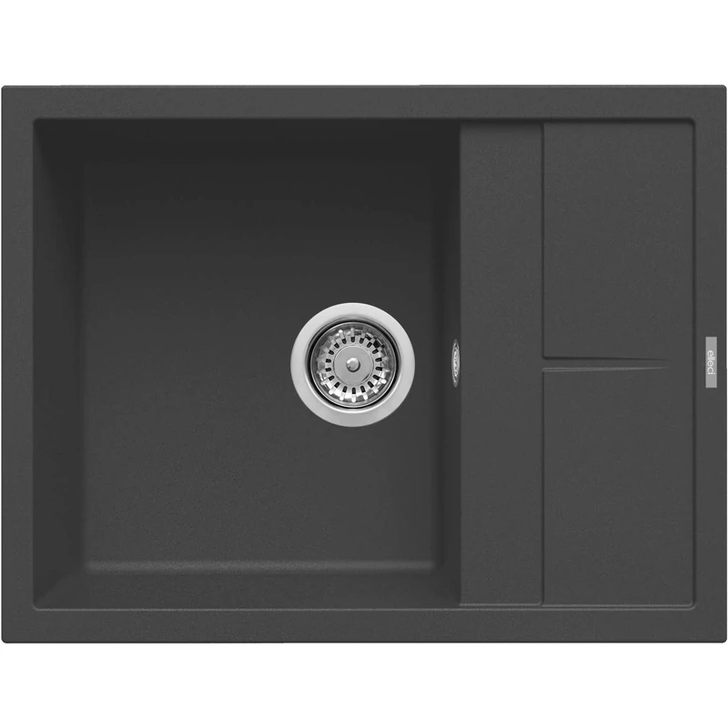 ELLECI - Gránit Mosogatótálca Unico 125 G59 antracite ELLECI - Gránit Mosogatótálca Unico 125 G59 antracite