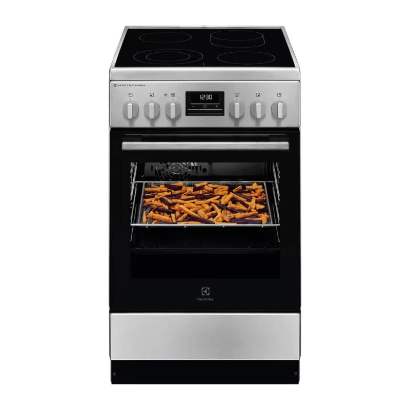 Electrolux LKR564255X SteamBake kombinált tűzhely gőzfunkcióval, AirFry Electrolux LKR564255X SteamBake kombinált tűzhely gőzfunkcióval, AirFry