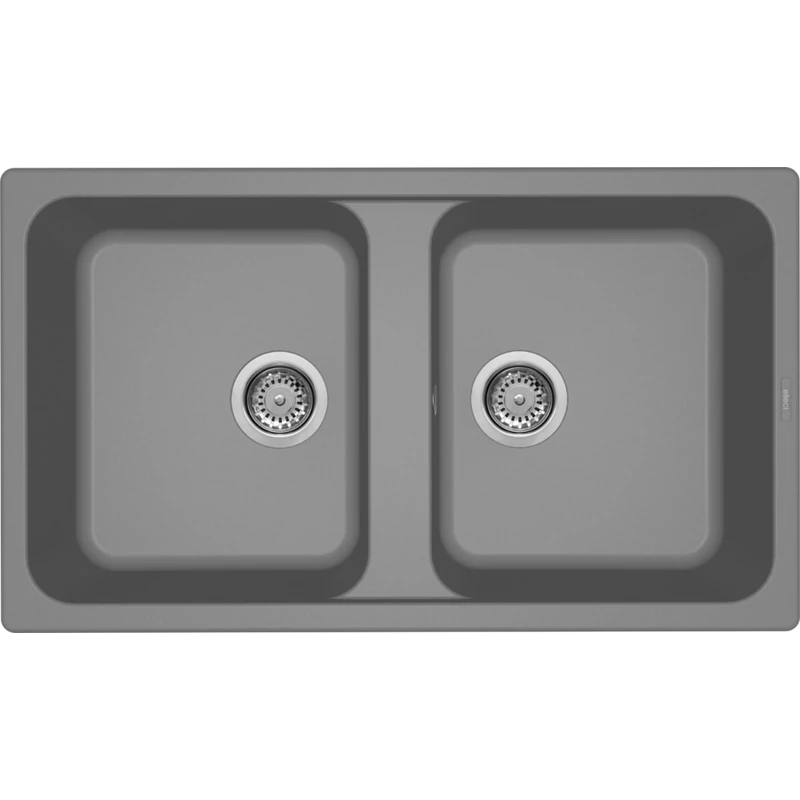 ELLECI - Gránit Mosogatótálca Life 450 M73 Titanium