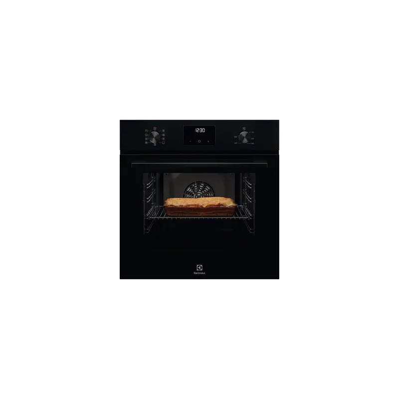 Electrolux LOFGF00BK SurroundCook beépíthető sütő, öntisztító katalitikus hátfal + aqua clean tisztítás