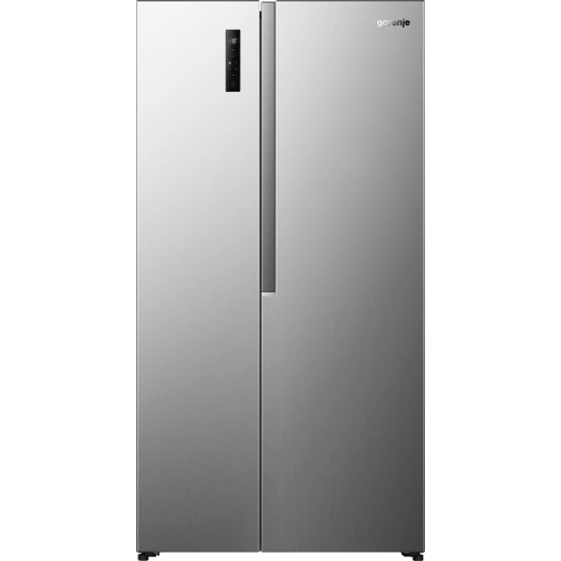 Gorenje NRS917E41X Side by Side hűtő,  347/197l,  "E" , TOTAL NO-FROST,  INVERTERES kompresszor, ConvertFreshZone  inox, 1786/911/615mm