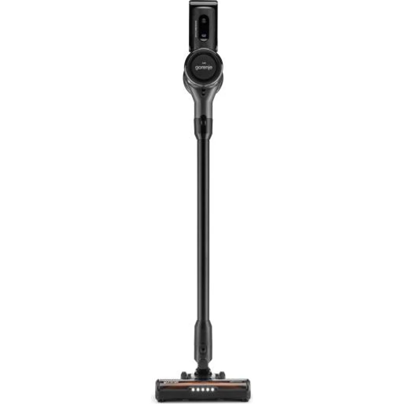 Gorenje SVC222480AA ÁLLÓ POSZÍVÓ 2IN1 -  250W; 2in1 porszívó + morzsaporszívó; AntiTangle technológia;  0,7 literes portartály űrtartalom; vezeték nélküli működés; LED világítás
