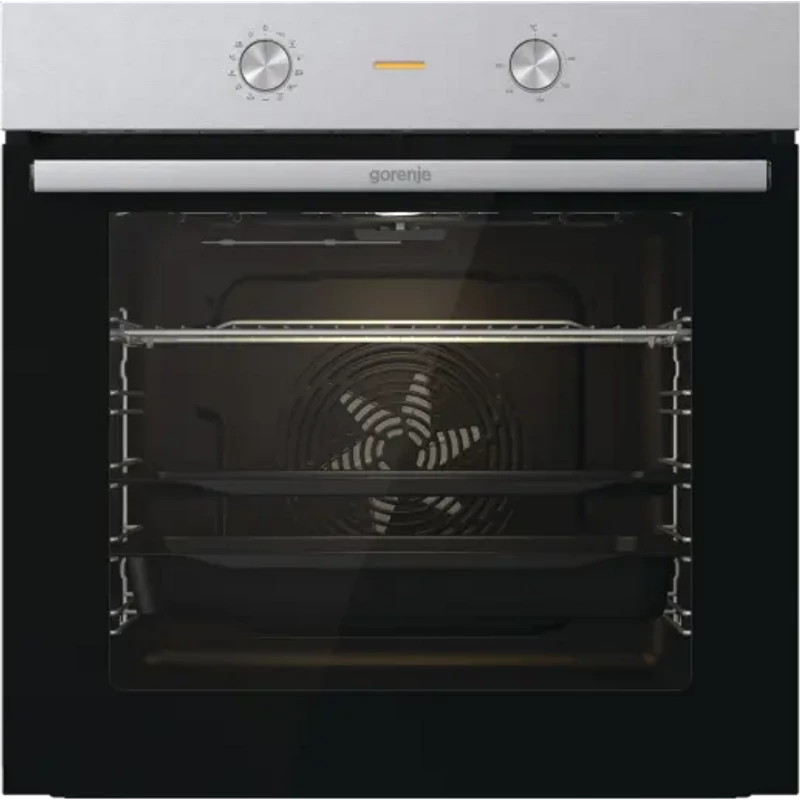 Gorenje BO6717E03AX Beépíthető sütő, 6 funkció, 73 literes,   "A" , Aquaclean tisztítási funkció