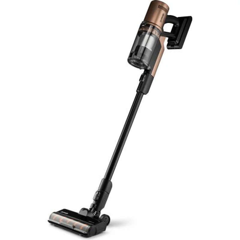 Gorenje SVC259449NDCO ÁLLÓ POSZÍVÓ 2IN1 ANIMAL -  250W; 2in1 porszívó + morzsaporszívó; InverterPower motor; Teljesítmény:190W; AntiTangle technológia; HEPA szűrő; Beépített LED világítás; Pet grooming szett;  akár 60 perces működés; Kemény és puha padlór