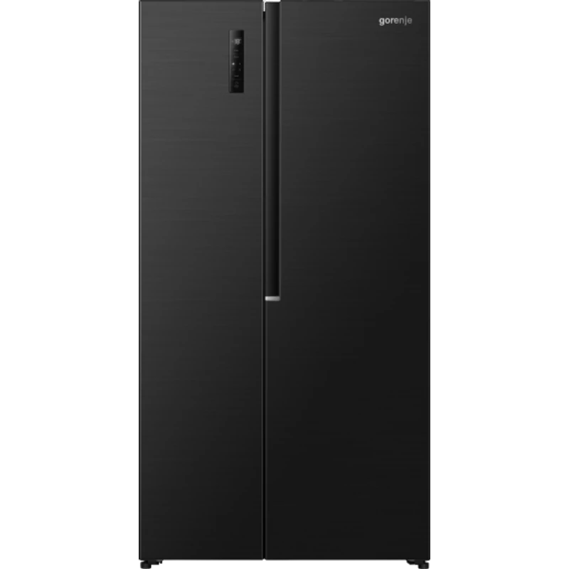 Gorenje NRS917E41BX Side by Side hűtő,  347/197l,  "E" , TOTAL NO-FROST, INVERTERES kompresszor, ConvertFreshZone , fekete-inox, 1786/911/615mm