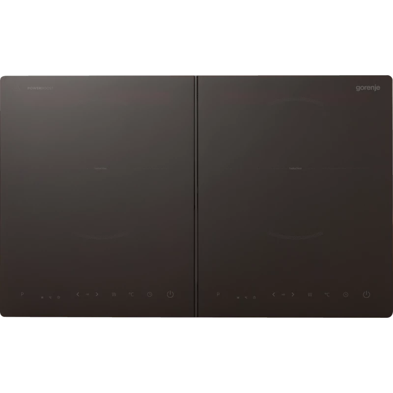 Gorenje ICY3500DGP ASZTALI INDUKCIÓS FŐZŐLAP   3400W, 2 indukciós főzőzóna, TouchSlider csúszkás érintővezérlés, 22cm átmerőjű főzési mezők